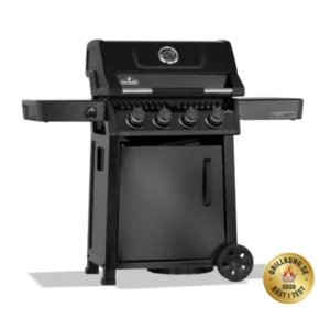 Kompakter schwarzer Propangasgrill Napoleon Freestyle 425 D